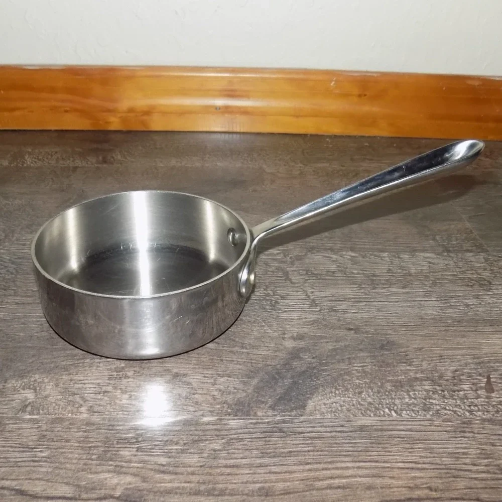 All-Clad Saucepan Butter Warmer Tri-Ply Stainless Steel